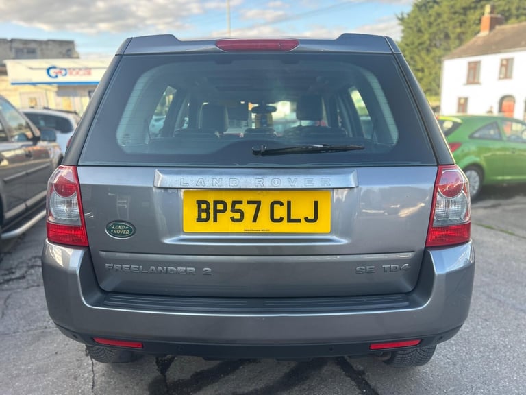 2007 Land Rover Freelander 2 2.2 TD4 SE Auto 4WD Euro 4 5dr ESTATE Diesel Automatic