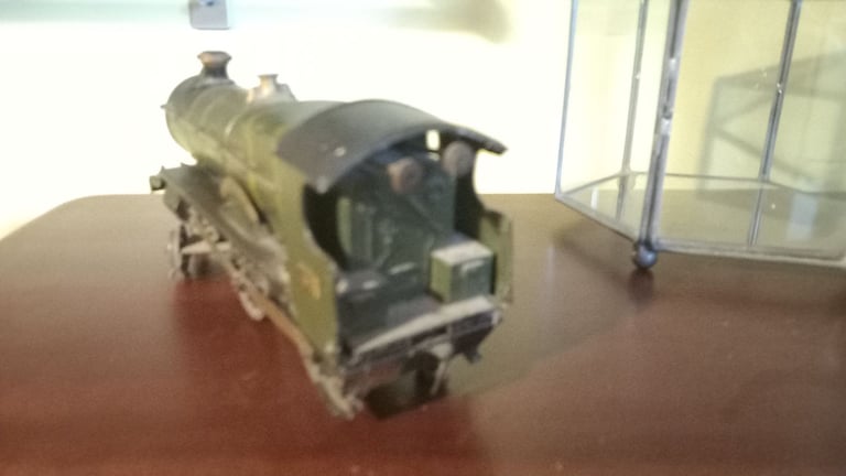 Vintage Hornby OO Clockwork Train Engine