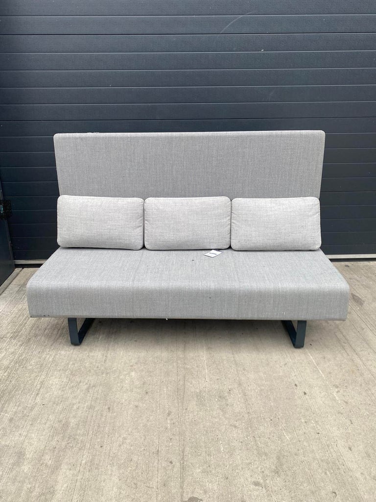 image for 3seater sofa bed (excellent condition)