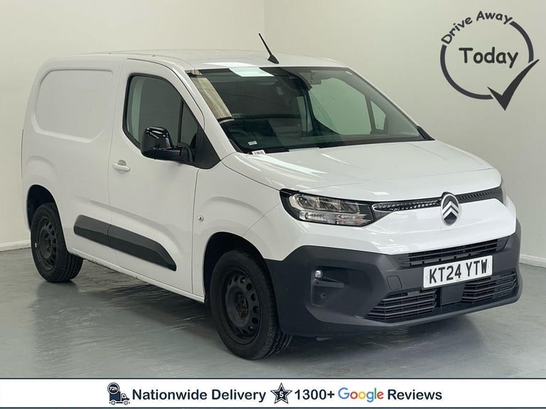 image for 2024 Citroen Berlingo 1.5 BlueHDi 1000 Driver M SWB Euro 6 (s/s) 5dr PANEL VAN Diesel Manual