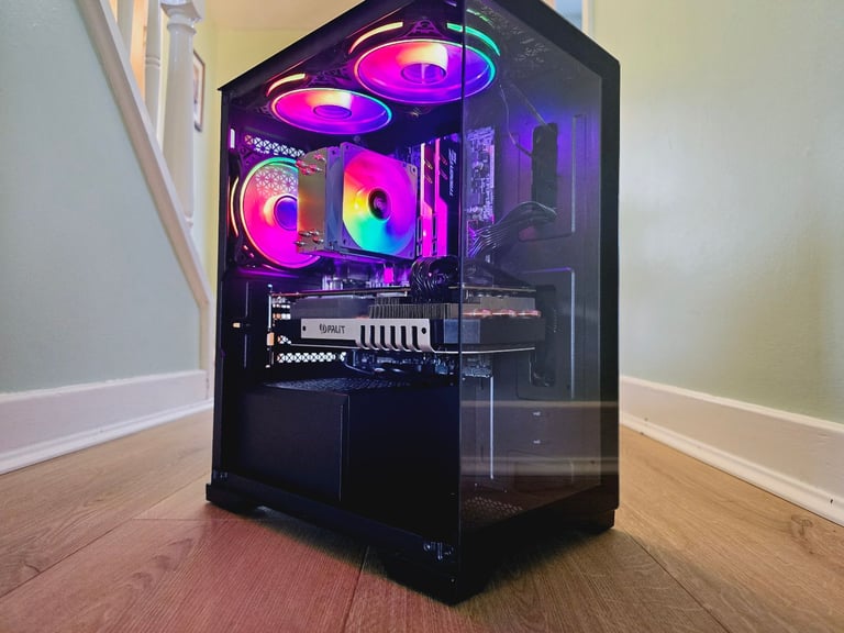 *SOLD*Intel i7 Gaming PC, GTX 980Ti, 16GB RAM, 0.5TB SSD, Win11, Warranty #usedpriceperformance