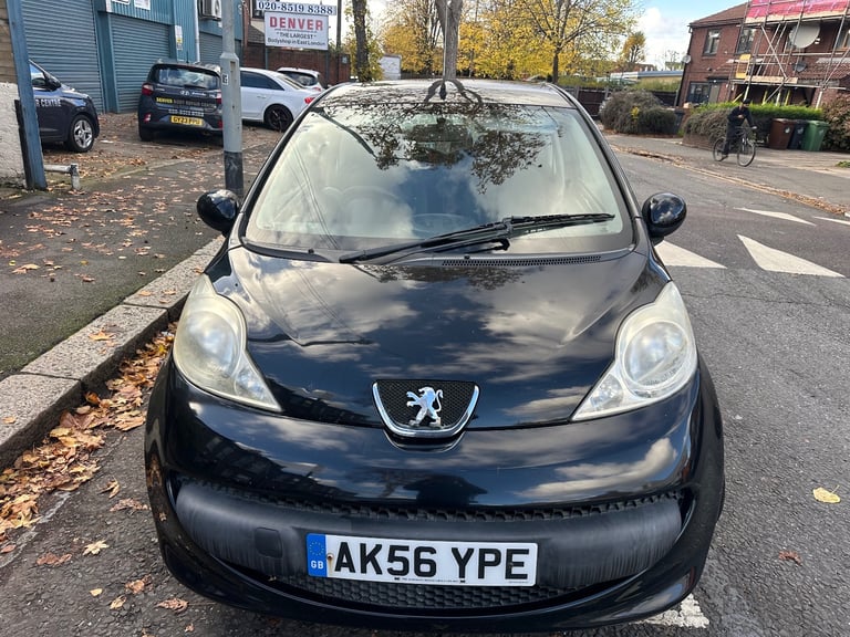 image for Peugeot, 107, Hatchback, 2006, Manual, 998 (cc), 3 doors