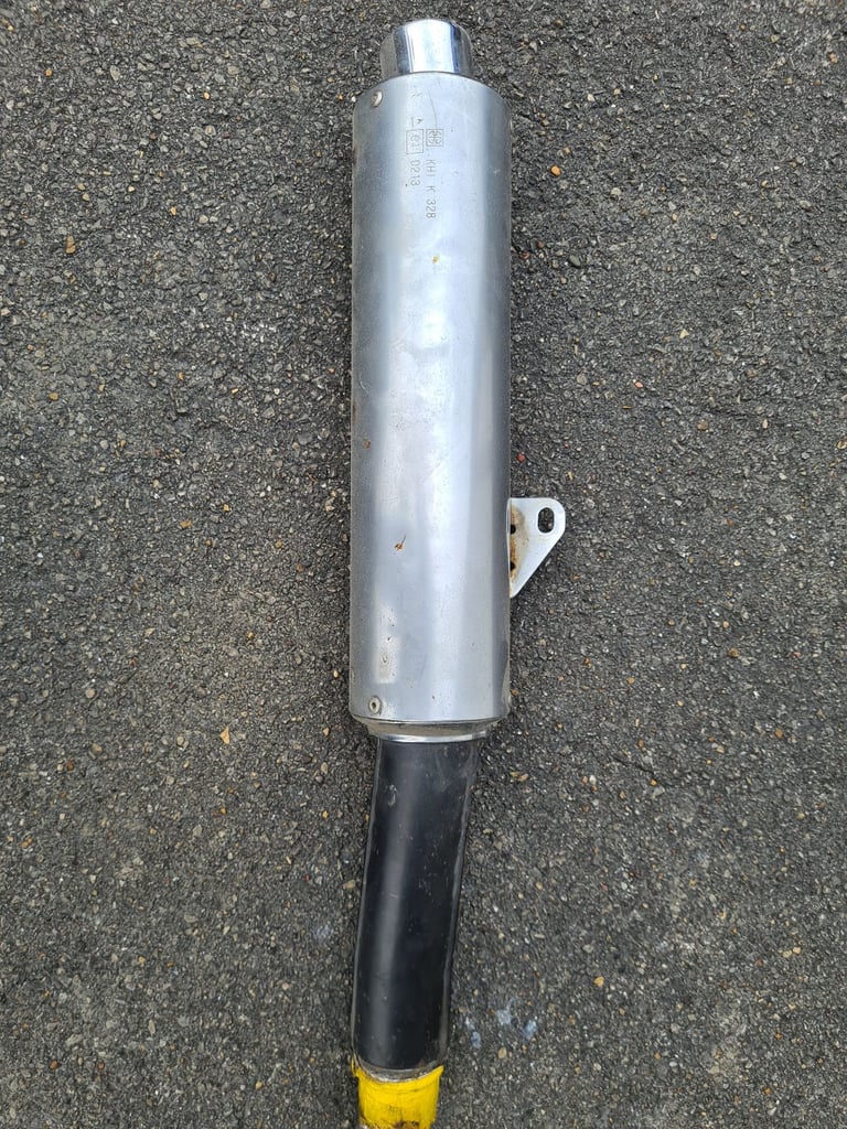 image for KawasakiZZR600 standard exhaust