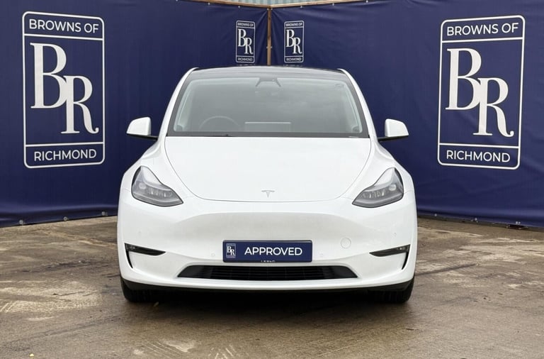 2022 Tesla Model Y Long Range AWD 5dr Auto MPV ELECTRIC Automatic