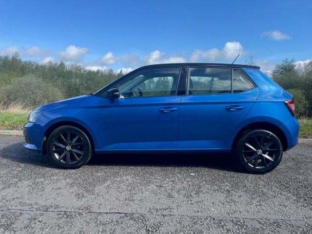 2017 Skoda Fabia 1.0 MPI Colour Edition 5dr HATCHBACK Petrol Manual