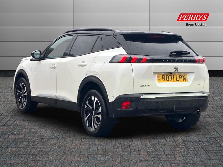 2021 Peugeot 2008 1.5 BlueHDi 110 GT 5dr Estate DIESEL Manual