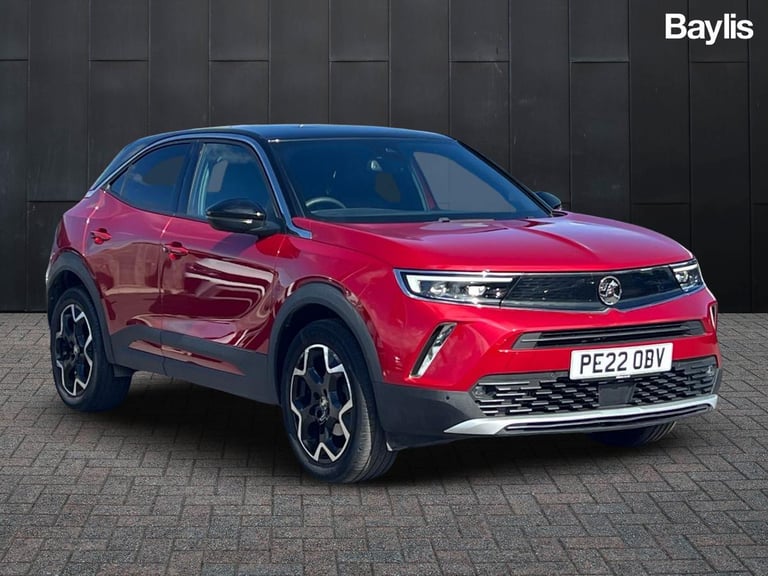 image for 2022 Vauxhall Mokka Mokka 1.2 T 5dr Hatchback Petrol Automatic