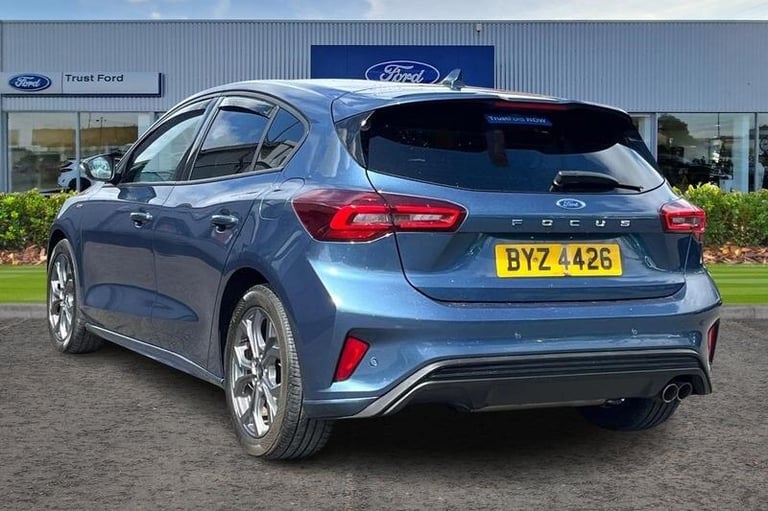 2022 Ford Focus 1.0T EcoBoost ST-Line Hatchback 5dr Petrol Manual, Apple Car Play, Android Hatchb...