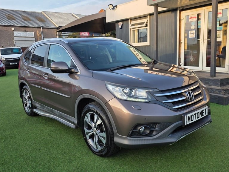 2012 Honda CR-V 2.0 i-VTEC EX SUV 5dr Petrol Auto 4WD Euro 5 (155 ps) ESTATE Petrol Automatic