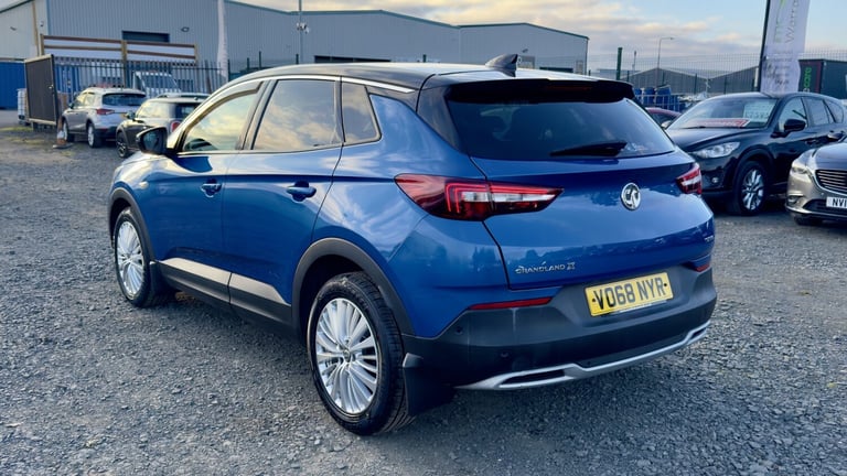 VAUXHALL GRANDLAND X 1.2 Turbo Sport Nav 2018