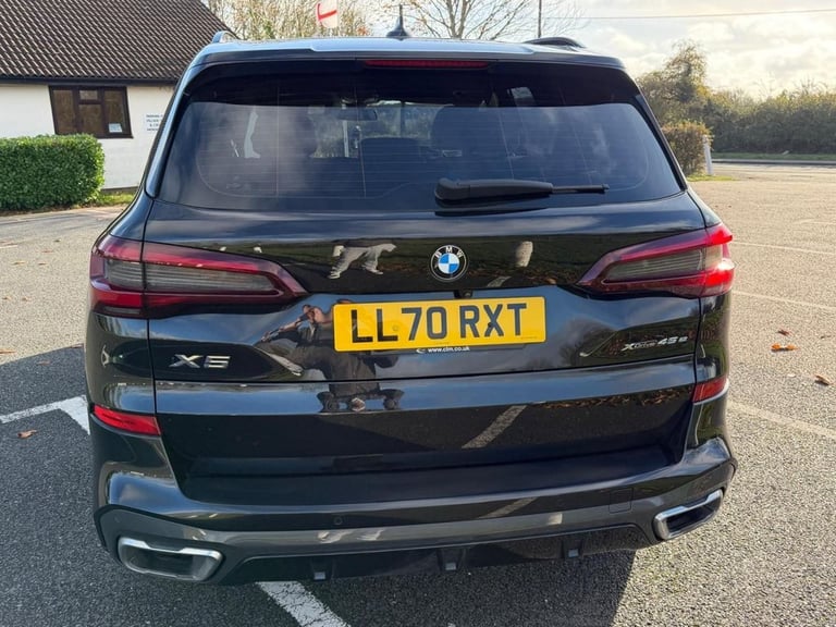 2020 BMW X5 3.0 45e 24kWh M Sport SUV 5dr Petrol Plug-in Hybrid Auto xDrive Euro 6 (s/s Automatic