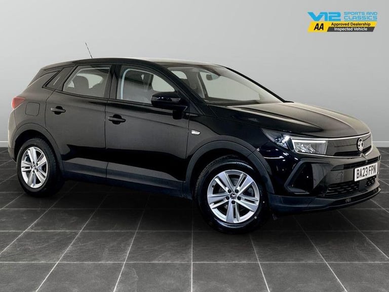 image for 2023 Vauxhall Grandland 1.5 Turbo D SE Auto Euro 6 (s/s) 5dr Automatic SUV Diesel Automatic