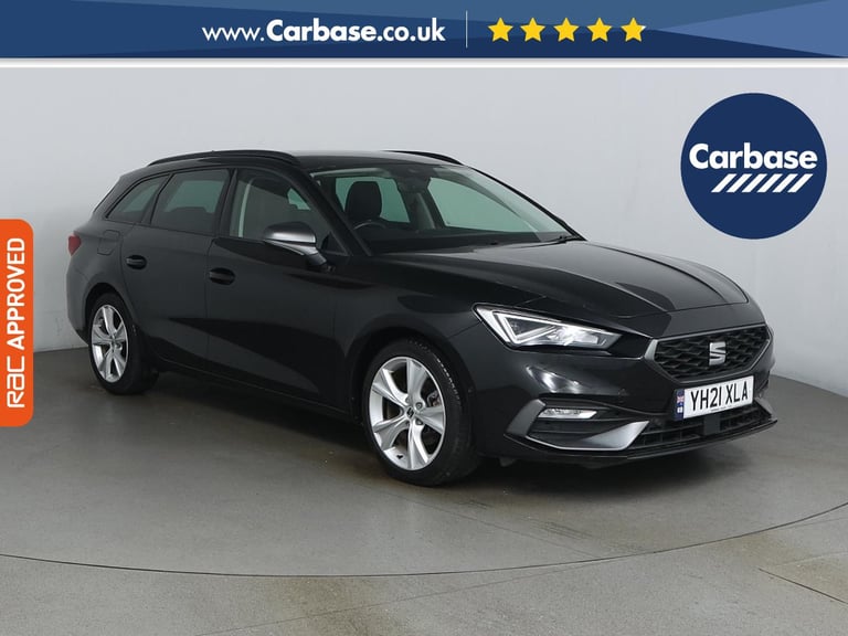 image for 2021 SEAT Leon 1.5 TSI EVO FR Estate 5dr Petrol Manual Euro 6 (s/s) (130 ps) Estate PETROL Manual