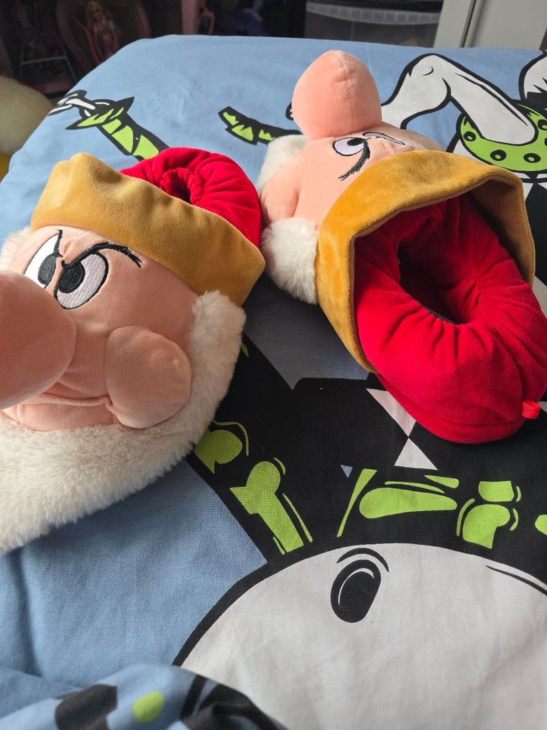 Disney Grumpy Slippers