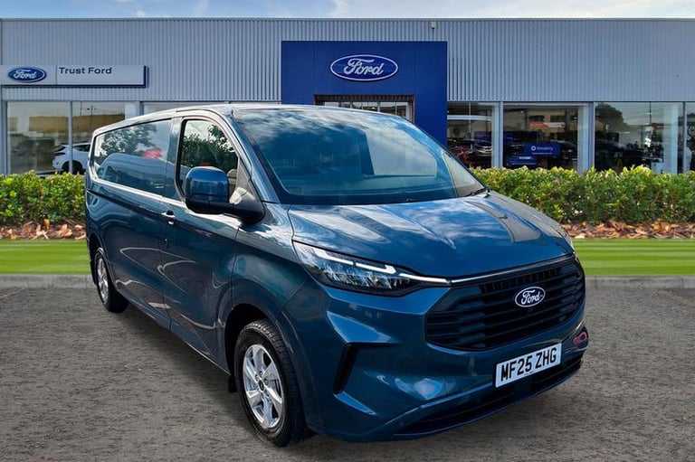 2025 Ford Transit Custom 2.0 EcoBlue 136ps H1 Van Limited Auto PANEL VAN DIESEL Automatic