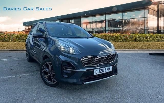 2020 20 KIA SPORTAGE 1.6 T-GDI GT-LINE SUV 5DR PETROL DCT AWD EURO 6 (S/S) (174