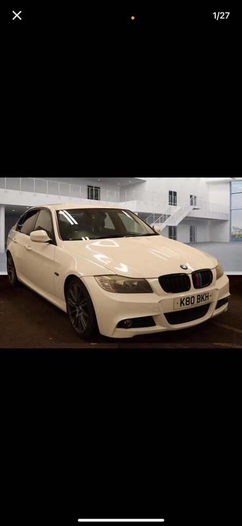 2010 BMW 3 Series 320d [184] Sport Plus Edition 4dr Step Auto SALOON Diesel Automatic