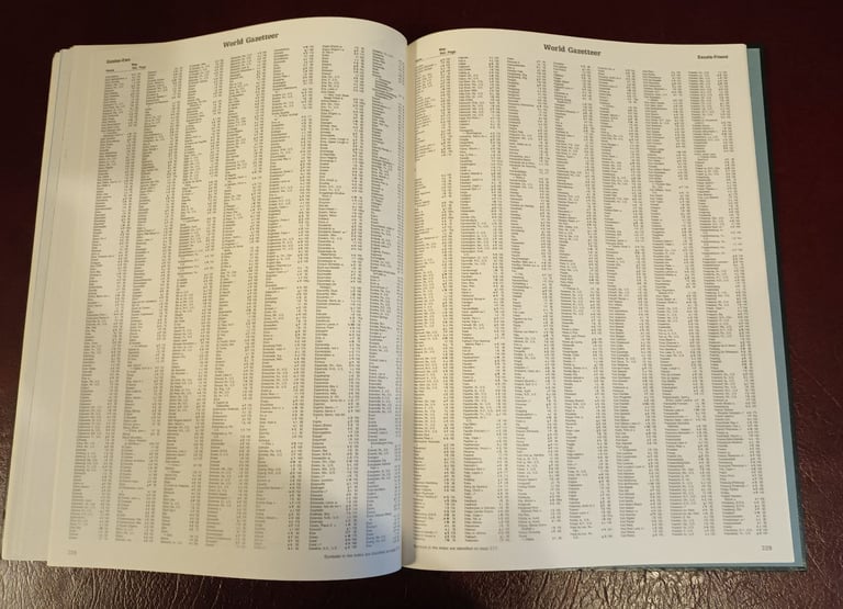 Atlas of the World – Readers Digest