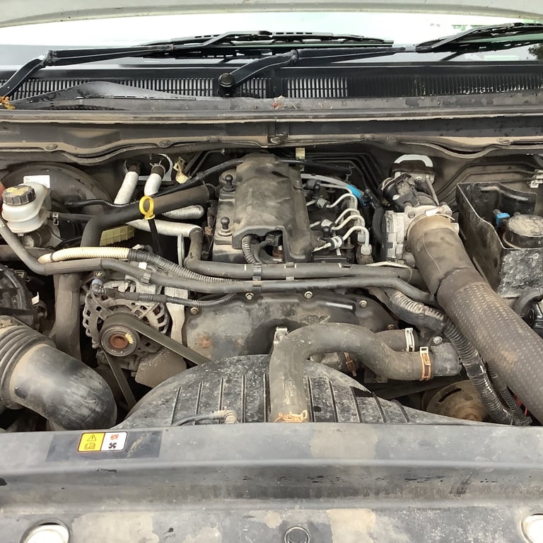 Ford ranger XL 4x4 dgb tdci 6 speed manual parts or repair