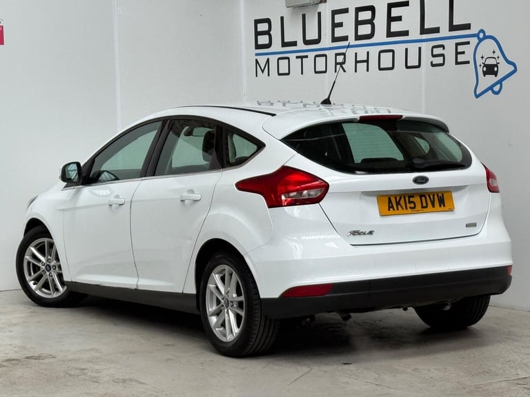 2015 Ford Focus 1.0 EcoBoost 125 Zetec 5dr HATCHBACK PETROL Manual