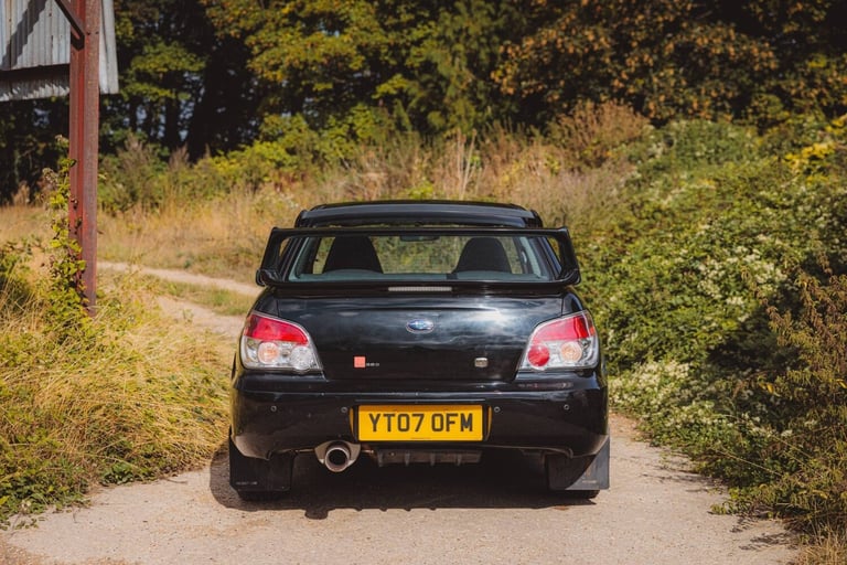 2007 Subaru Impreza RB320  SALOON Petrol Manual