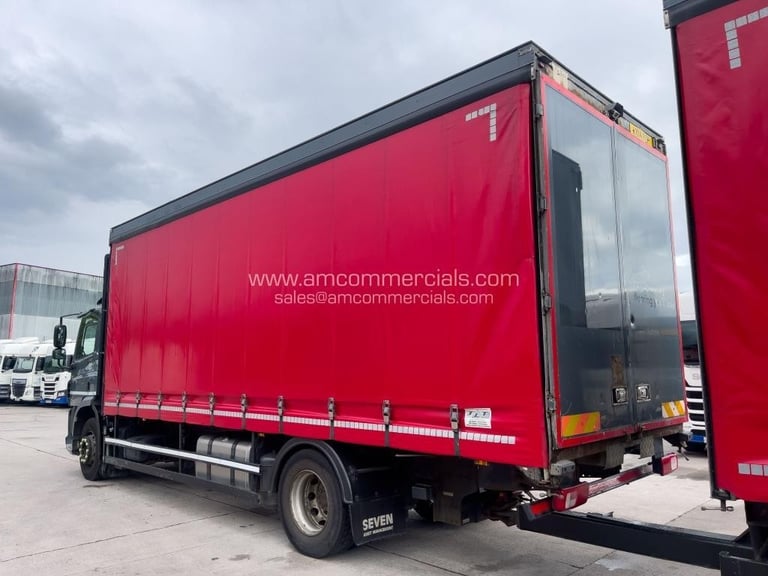 2014 (14) DAF CF 330 WAG & DRAG