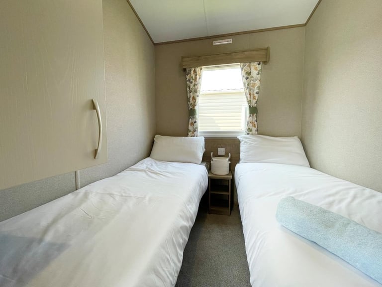 BRAND NEW STATIC CARAVAN FOR SALE ON BROADLAND SANDS HOLIDAY PARK