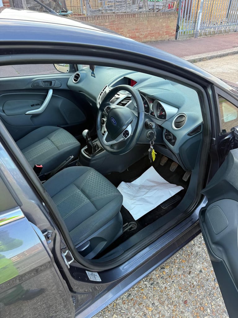 Ford, FIESTA, Hatchback, 2009, Manual, 1596 (cc), 5 doors