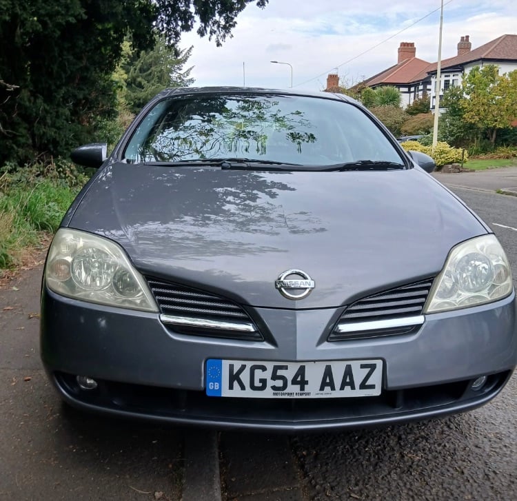 Nissan, PRIMERA, Estate, 2004, Manual, 1769 (cc), 5 doors