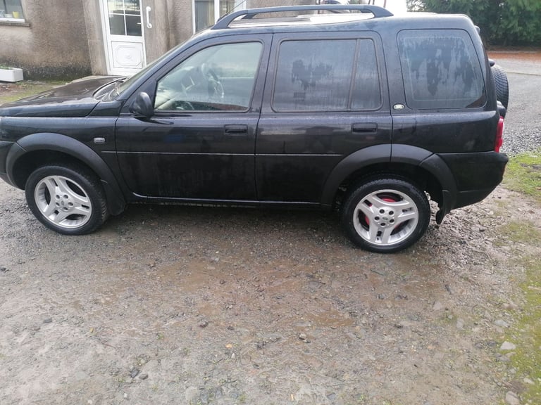 2006 freelander land rover jeep 
