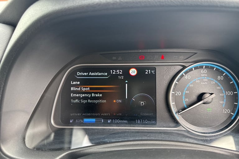 2021 Nissan Leaf 110kW N-Connecta 40kWh 5dr Auto Hatchback Electric Automatic