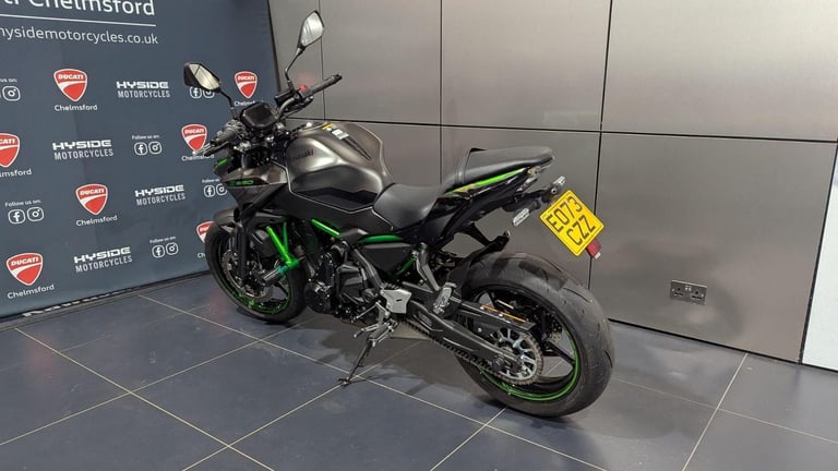 2023 Kawasaki Z650 650 Supernaked Euro 5