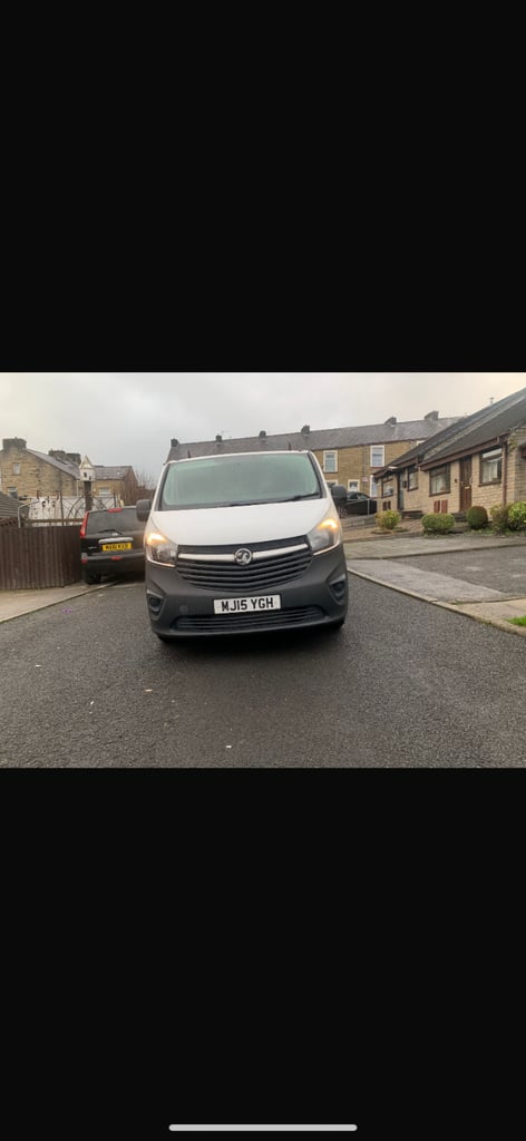 Vauxhall, VIVARO, Panel Van, 2015, Manual, 1598 (cc)