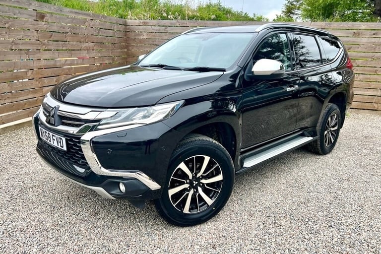 2018 68 MITSUBISHI SHOGUN SPORT 2.4D 4 SUV 5DR DIESEL AUTO 4WD EURO 6 (181 PS) D