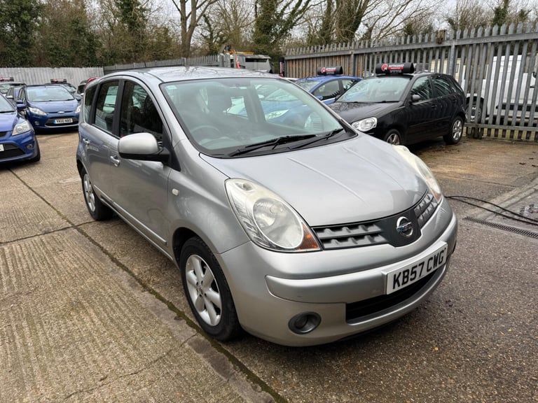 image for 2007 Nissan Note 1.4 16V Acenta Euro 4 5dr MPV Petrol Manual