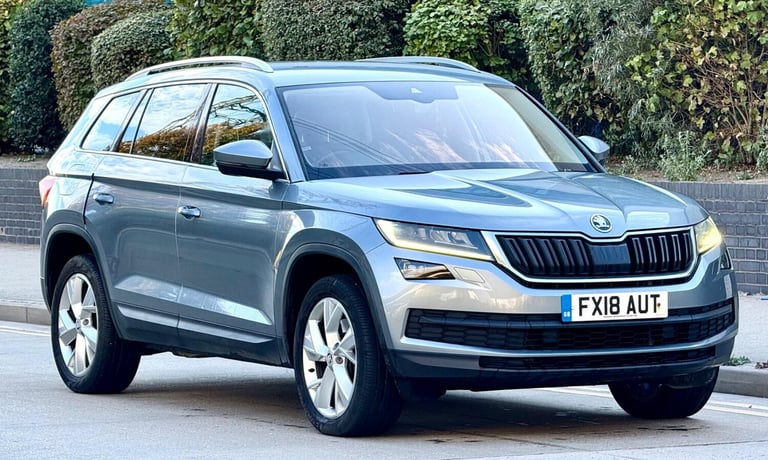 2018 Skoda Kodiaq 2.0 TDI Edition DSG 4WD Euro 6 (s/s) 5dr (7 Seat) ESTATE Diesel Automatic