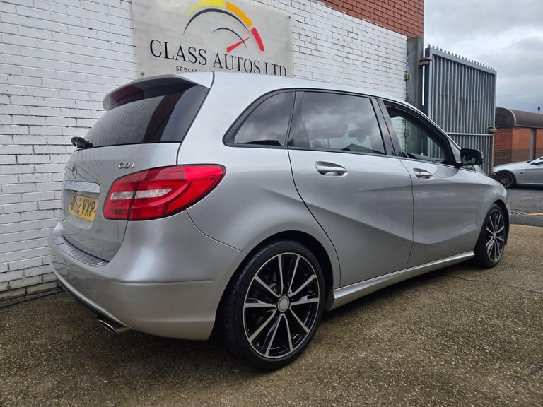 2012 Mercedes-Benz B Class B180 CDI BlueEFFICIENCY Sport 5dr Auto MPV DIESEL Automatic