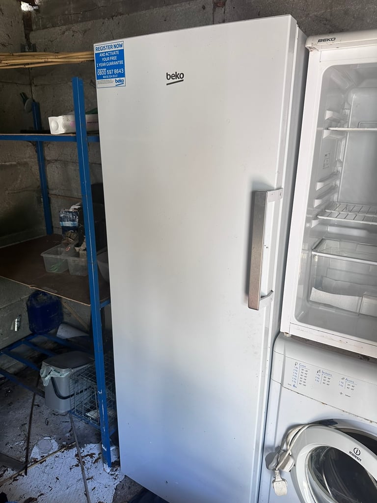 Beko tall freestanding freezer