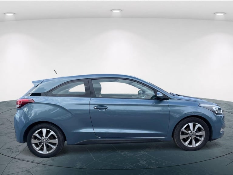 2018 Hyundai i20 1.2 SE Euro 6 3dr Petrol