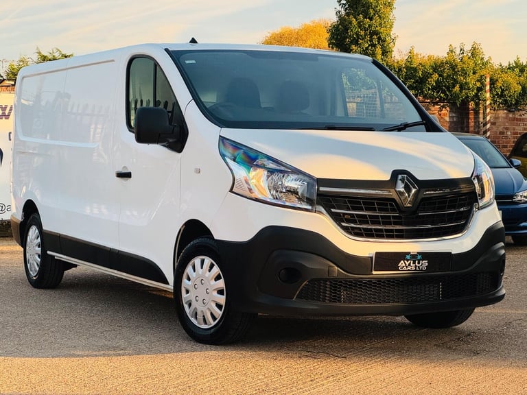 2021 Renault Trafic 2.0 dCi ENERGY 30 Business+ LWB Standard Roof Euro 6 (s/s) 5dr PANEL VAN Dies...