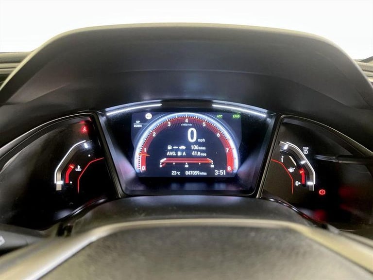 2019 Honda Civic 1.5 VTEC Turbo GPF Sport Euro 6 (s/s) 5dr Manual Hatchback Petrol Manual