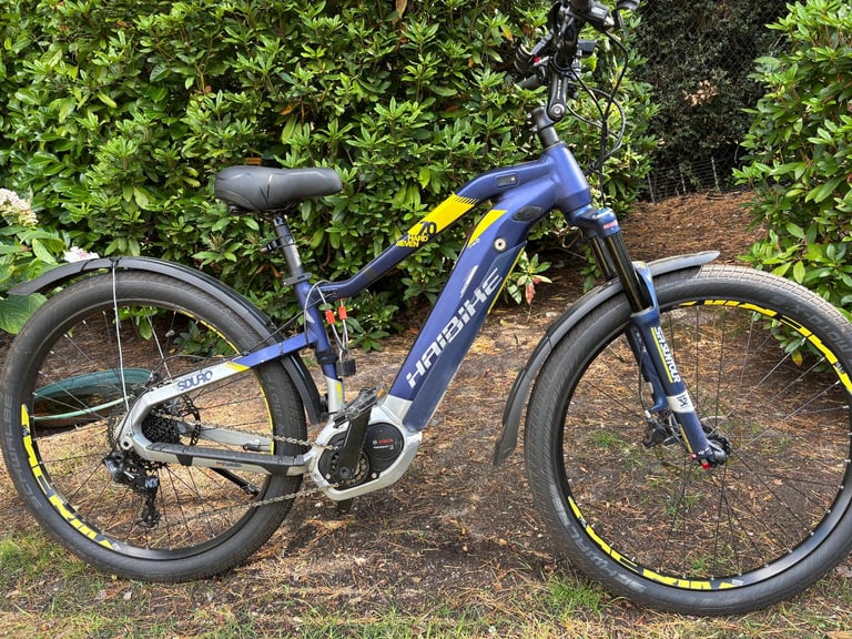 image for Electric Mountain bike Haibike Sduro Hard 7 *REDUCED*