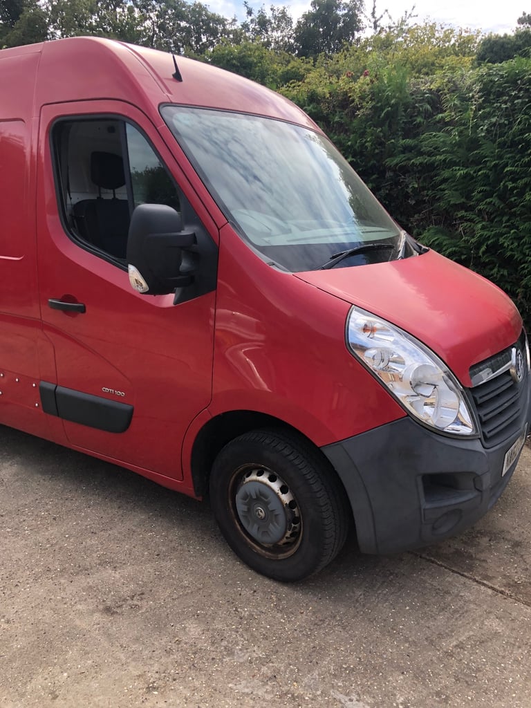 Vauxhall movano 