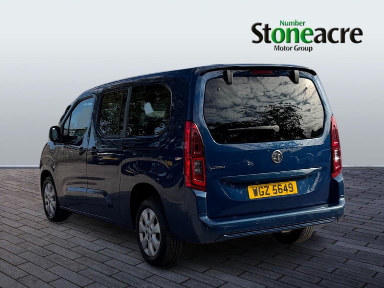 2022 Vauxhall Combo Life 1.5 Turbo D SE XL MPV 5dr Diesel Manual 6Spd Euro 6 (s/s) (7 Seat) (100 ...