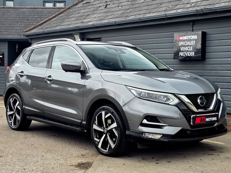 2018 Nissan Qashqai 1.6 dCi Tekna SUV 5dr Diesel XTRON Euro 6 (s/s) (130 ps) HATCHBACK Diesel Aut...