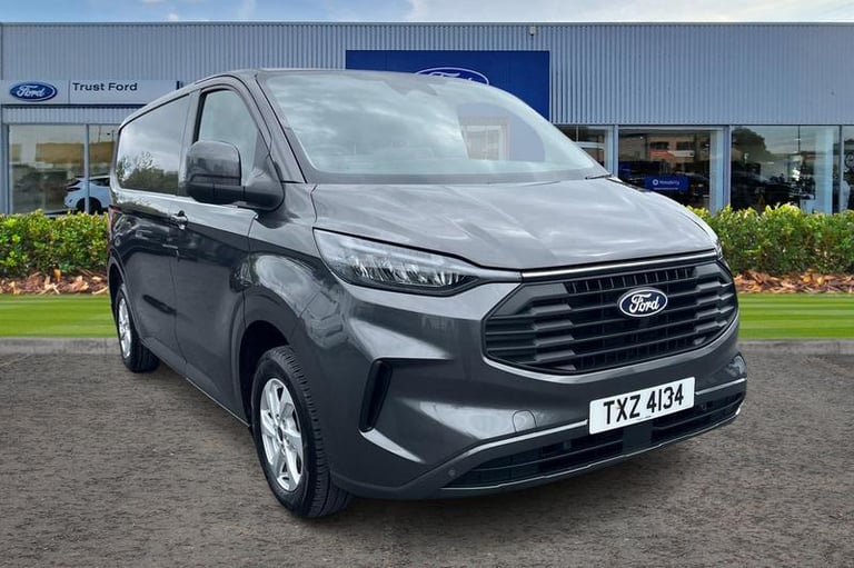 2024 Ford Transit Custom 280 Limited L1 SWB 2.0 EcoBlue 136ps Low Roof, DEMO Manual Panel Van Die...