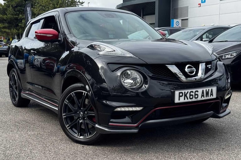image for 2016 Nissan Juke 1.6 DiG-T Nismo RS 5dr 4WD Xtronic HATCHBACK Petrol Automatic
