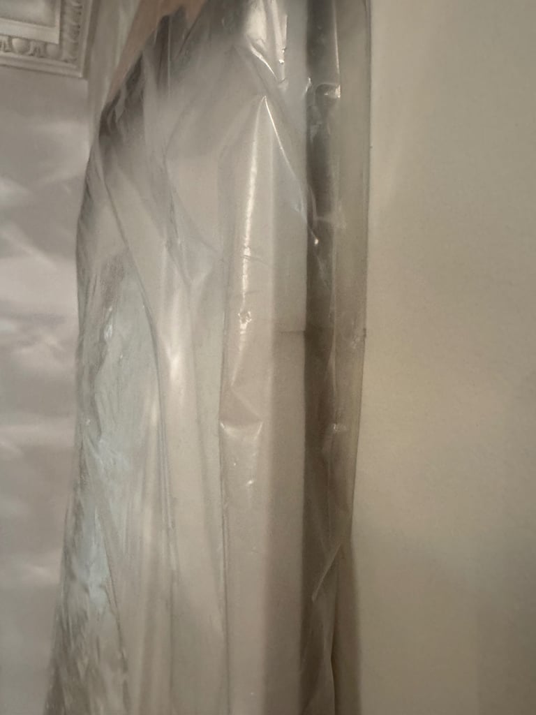 Brand new White Acrylic Front Bath Panel 800mm 