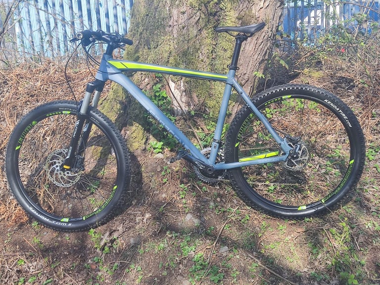Upgraded Saracen Mantra Pro 