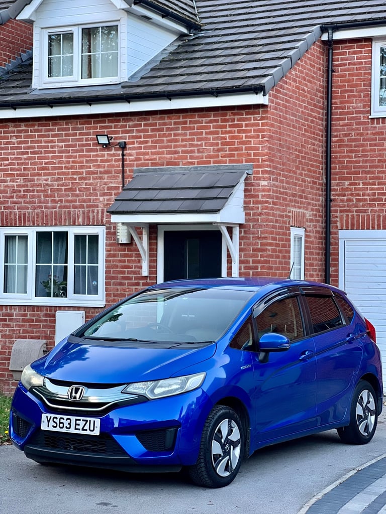 Honda Fit Hybrid 2013